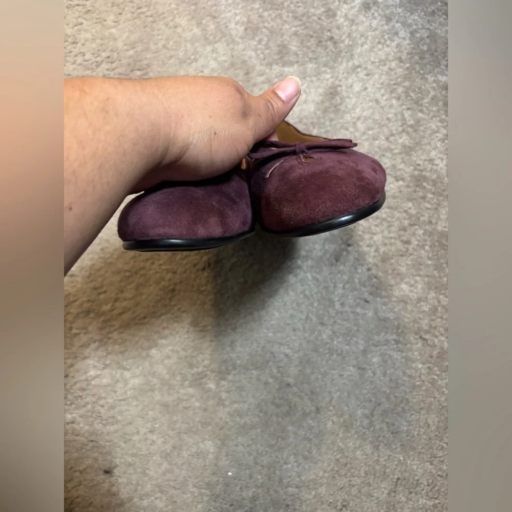 AMALFI SHOES WOMEN PURPLE SIZE 10.5 B - Picture 9 of 15